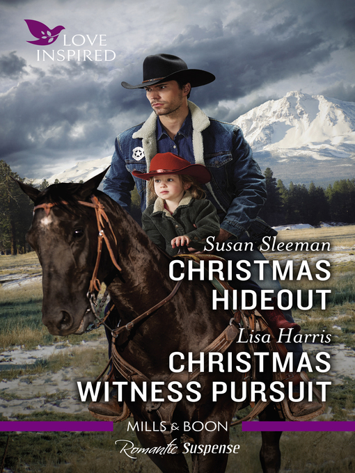 Title details for Christmas Hideout/Christmas Witness Pursuit by Lisa Harris - Available